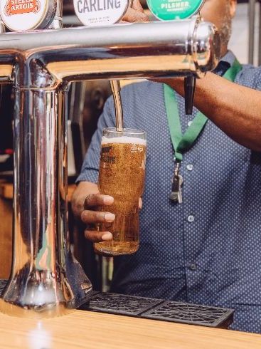 Matchday On Tap at The Hollybush Hotel 